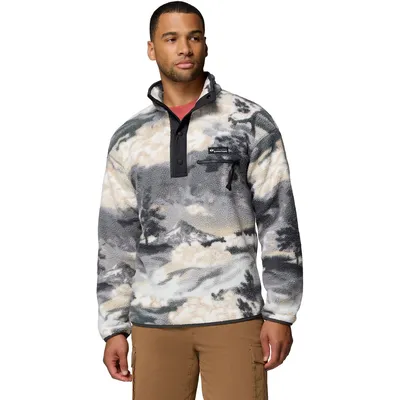 Columbia Helvetia™ II Printed Half Snap Fleece – Shark, Dreaming