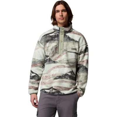 Columbia Helvetia™ II Printed Half Snap Fleece – SEDONA SAGE SUMMITS