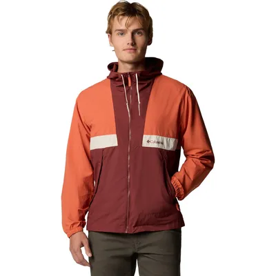 Columbia Spire Valley Hooded Windbreaker – Tuscan, Spice, Dark Stone