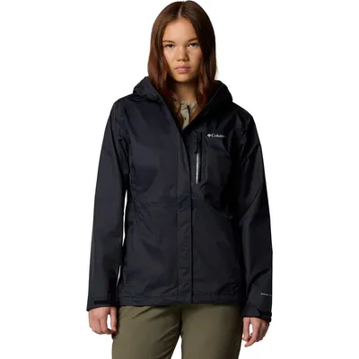 Columbia Pouring Adventure™ III Jacket – BLACK