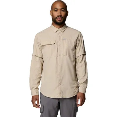 Columbia Skien Valley Long Sleeve Shirt – Ancient Fossil