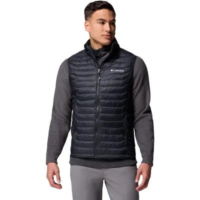 Columbia Powder Pass Hybrid Vest – BLACK
