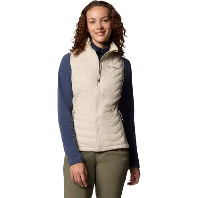 Columbia Powder Pass II Hybrid Vest – DARK STONE