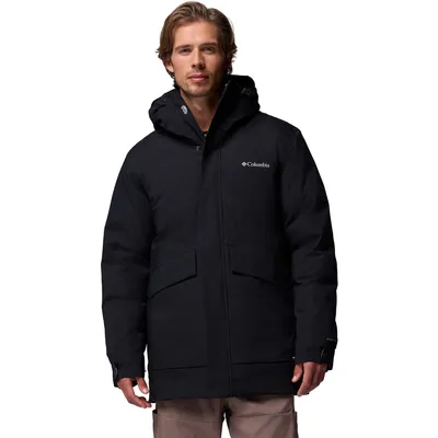 Columbia Street Heights Parka – BLACK