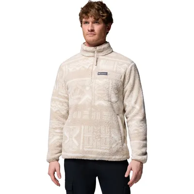 Columbia Rugged Ridge™ High Pile Half Zip – Dark Stone Deschutes Days