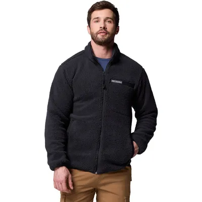 Columbia Rugged Ridge High Pile Full Zip – Schwarz