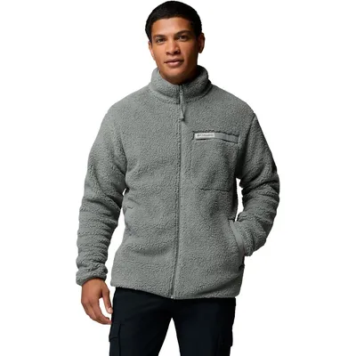 Columbia Rugged Ridge High Pile Full Zip – SEDONA SAGE