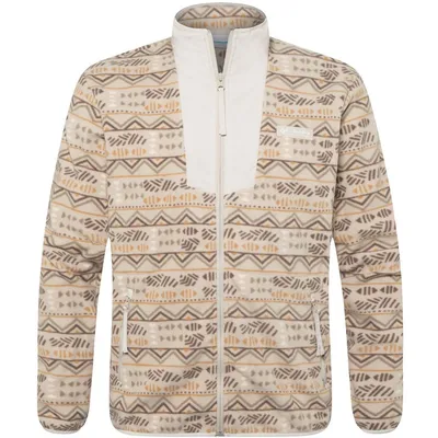 Columbia Sequoia Grove Printed Full Zip – Dark Stone Horizons