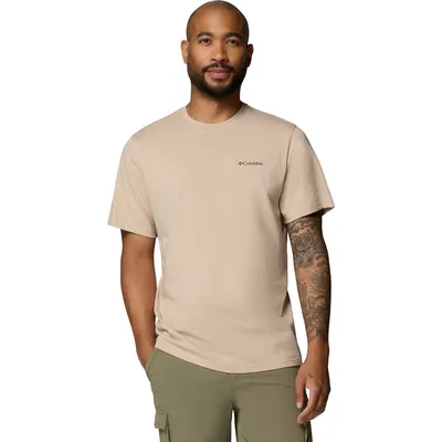 Columbia CSC Outdoor Back Graphic Tee – ANCIENT FOSSIL, SHINI
