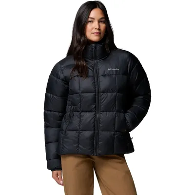 Columbia Puffect III Full Zip Jacket – BLACK