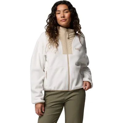 Columbia Sequoia Grove II Full Zip – SEA SALT, ANCIENT FOS