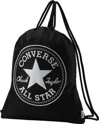 Converse BID LOGO CINCH – CONVERSE BLACK