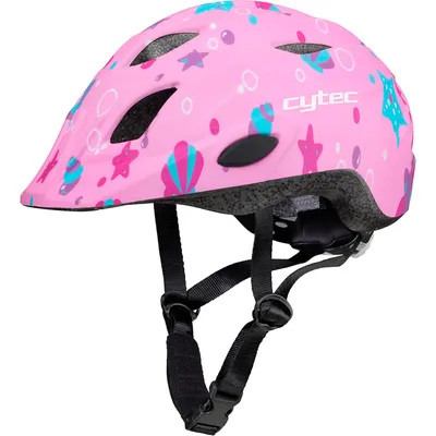Cytec Mä.-Fahrrad-Helm Yangsta 2.10 Girl – MULTICOLOUR PINK