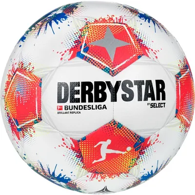 Derbystar Bundesliga Brillant Replica v2 – WEISS