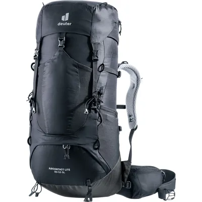 Deuter Aircontact Lite 35 + 10 SL – Schwarz / Graphit