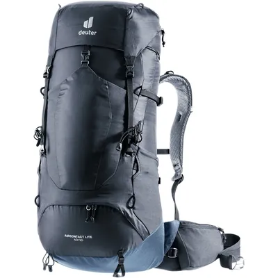 Deuter Aircontact Lite 40 + 10 – Schwarz / Marine
