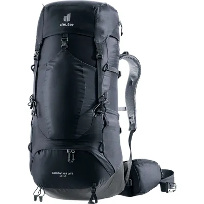 Deuter Aircontact Lite 40 + 10 – Schwarz / Graphit
