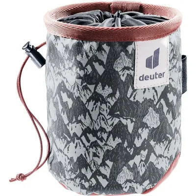 Deuter Gravity Chalk Bag I – graphite mountain-redwood