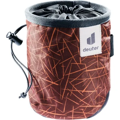 Deuter Gravity Chalk Bag I – REDWOOD SCRATCHES-GR