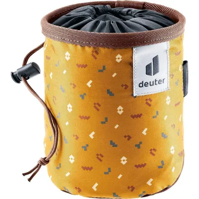 Deuter Gravity Chalk Bag I – cinnamon blocks-umbra