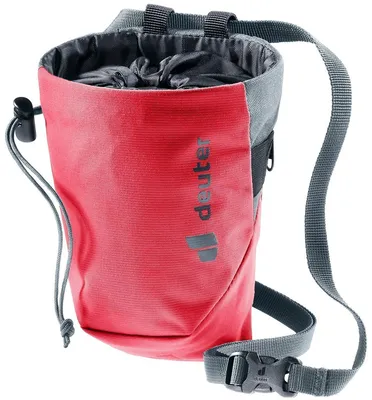 Deuter Gravity Chalk Bag II M – HIBISCUS-GRAPHITE