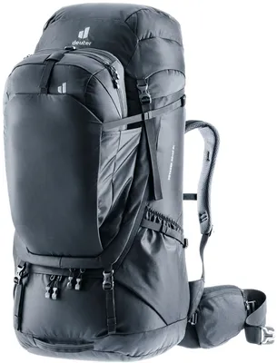 Deuter Voyager 60+10 SL – BLACK