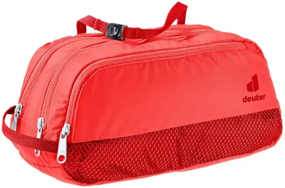 Deuter Wash Bag Tour III – POPPY-CRIMSON