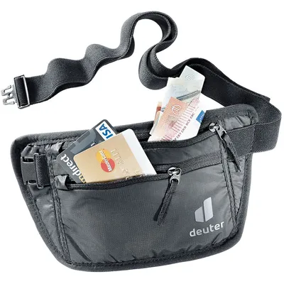Deuter Security Money Belt I – BLACK