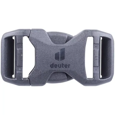 Deuter Buckle 25D - HI/TR/AL – BLACK