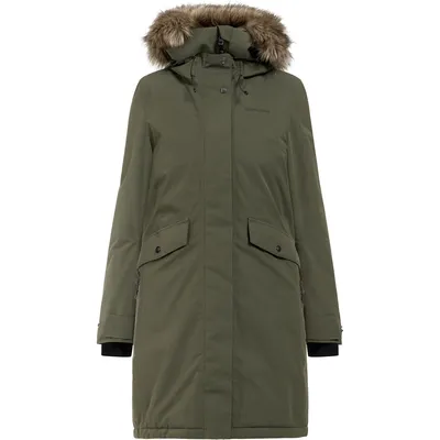 Didriksons ERIKA WNS PARKA 3 – Deep Green