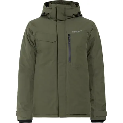 Didriksons STEFAN USX JKT – DEEP GREEN