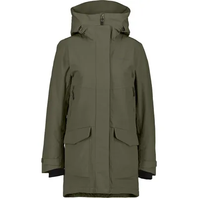 Didriksons FRIDA WNS PARKA 7 – Tiefgrün