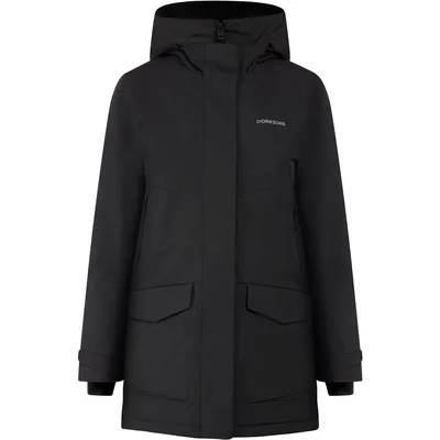 Didriksons FRIDA WNS PARKA 7 – Schwarz