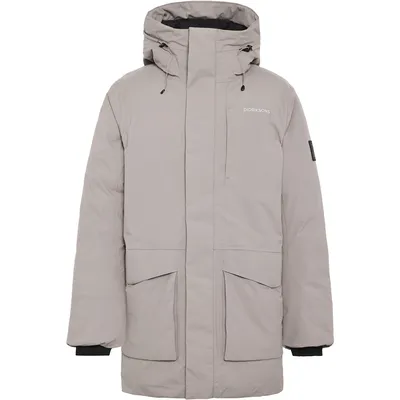 Didriksons AKILLES USX PARKA 2 – Ash Brown