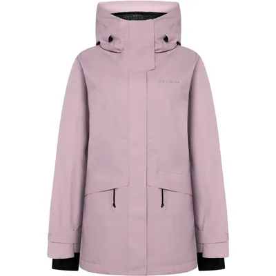 Didriksons Essa Funktionsjacke Damen – LILAC HAZE