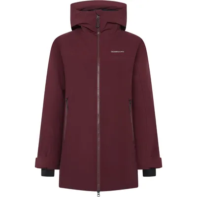 Didriksons MARGET WNS PARKA 2 – OLD RUST
