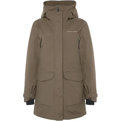 Didriksons FELIA WNS PARKA – MOCHA BROWN