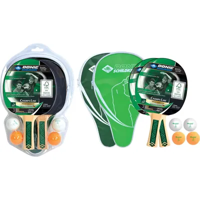 Donic Schildkröt Tischtennis-Set CHAMPS LINE 400 – KEINE FARBE