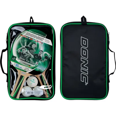 Donic TT-Set TOP TEAMS 400 im Carrybag, 2 Schläger 400 – KEINE FARBE