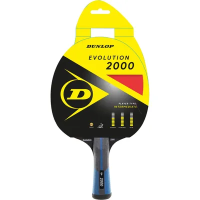 Dunlop EVOLUTION 2000 – BLACK/RED/YELLOW