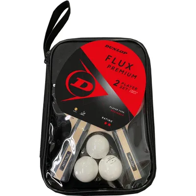 Dunlop FLUX PREMIUM 2 PLAYER SET – BLACK/RED/BLUE