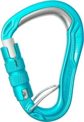 Edelrid HMS Bulletproof Triple FG Karabiner – icemint