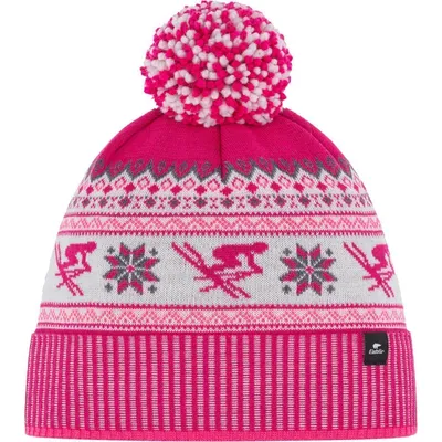 Eisbär RETROSKI POMPON – li.pink-pittipink-white-anthr