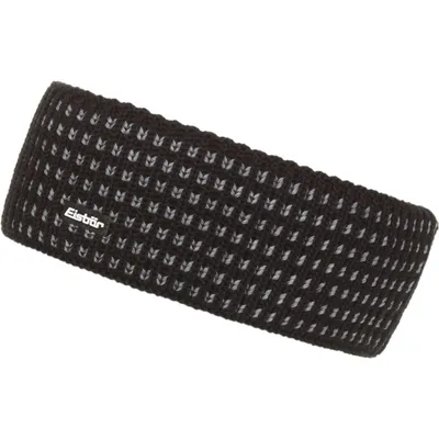 Eisbär Suri STB – schwarz/graumele