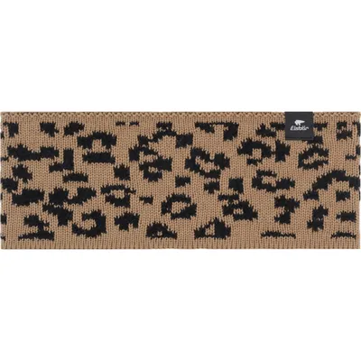 Eisbär BANTO STIRNBAND – CAPPUCCINO-SCHWARZ