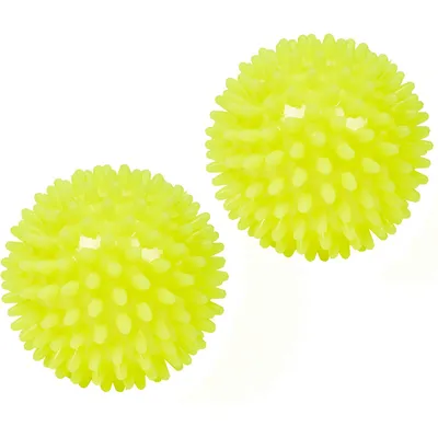 Energetics Noppenball Knobbed Balls Pair – Hellgelb