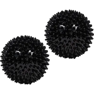 Energetics Noppenball Knobbed Balls Pair – BLACK