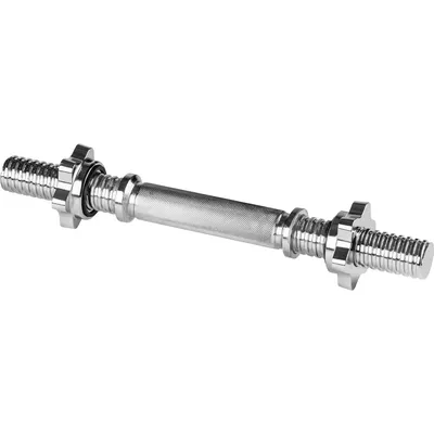 Energetics Kurzhantelstange 35 cm – CHROME/CHROME
