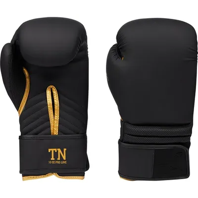 Energetics Box-Handschuh Boxing Glove PU TN – BLACK/ GOLD