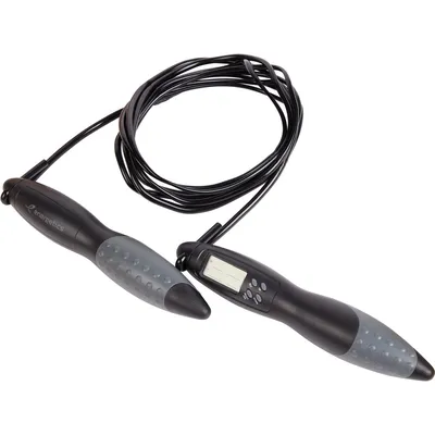 Energetics Springseil Digital Jump Rope – BLACK/GREY DARK